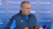 Станимир Стоилов: Очаквам сериозен футболен сблъсък