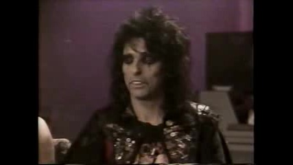 Alice Cooper Kane Roberts Canadian Interview 2.1.88 Part 2 