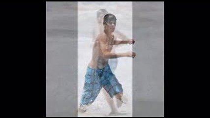 Justin Bieber - August 19th - At The Beach In Barbados 