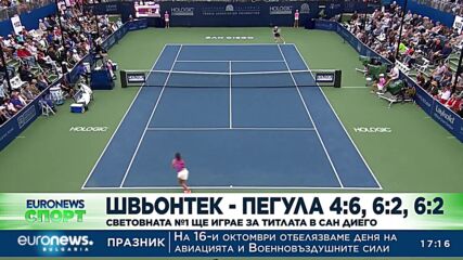 Спортни новини, 16.10.2022 - следобедна емисия