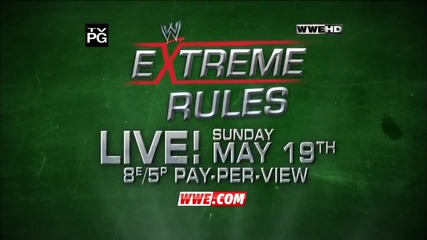 Wwe Екстремни правила 2013 официални Promo [720p]
