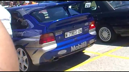 Focus St 225 vs Escort Rs Cosworth (sound) Koi e po dobur? 