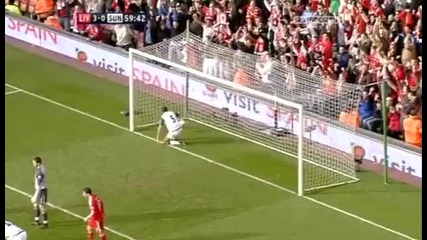 Liverpool 3 - 0 Sunderland (torres)
