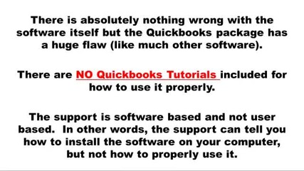 Quickbooks Classes Online Training Videos