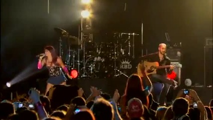 Rbd - Dulce - No Pares live in Sao Paulo