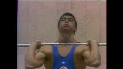 Асен Златев -  Олимпиадата в Москва -1980г