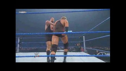 Jack Swagger vs The Big Show - Smackdown 25.06.2010 
