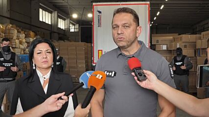 Задържаха близо 25 млн. контрабандни цигари за 5 млн. евро при мащабна операция
