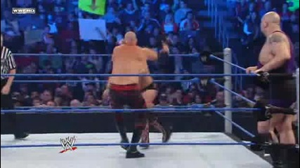 Jeri - Show vs Undertaker & Kane 1/2 | Smackdown 20/11/09 |