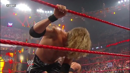 Jeff Hardy vs. Edge vs. Triple H - Wwe Champion (стар мач)