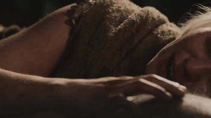 drogo&daenerys - sleep well my angel
