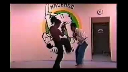 Brazilian jiu jitsu Machado brothers 1992 