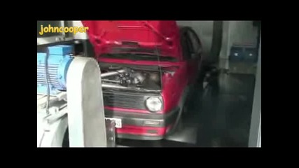Vw Golf 2 700whp Turbo 16v