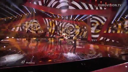 Молдова / Pasha Parfeny - Lаutar / Live - Евровизия 2012
