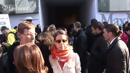fashiontv - Max Mara F. People, Winter 2012, Milan