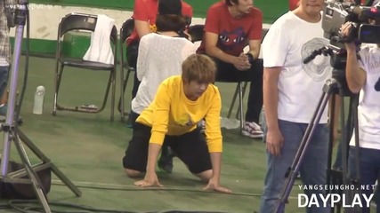 [mblaq] Cute Seungho (fancam) @ Let's Go! Dream Team