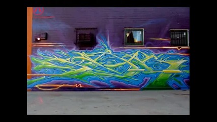 Los Angeles Graffiti 