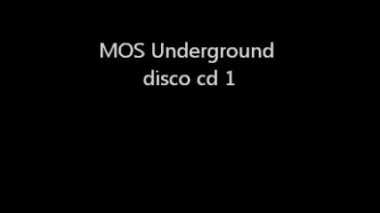 mos presents underground disco cd1 