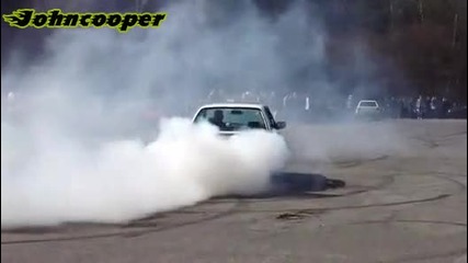 Bmw E30 Burnout