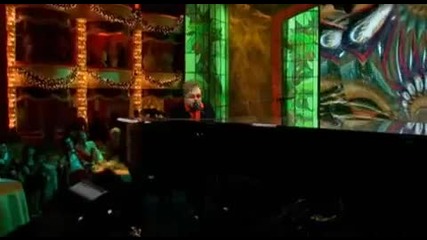 Elton John Оливье - шоу Новогодняя ночь 2011 