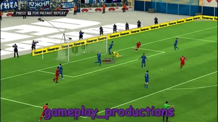 Fifa 14 - Левски - Ц С К А 0:1