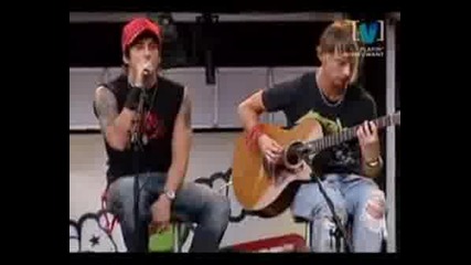 Lostprophets - Burn Burn(acoustic)