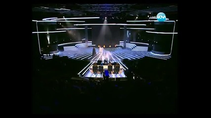 Angel and Moses - The X factor Bulgaria 2011 - Linkin Park - Numb