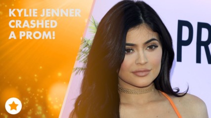 Kylie Jenner says YES to boy's prom