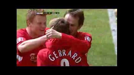 Steven Gerrard Vs West Ham