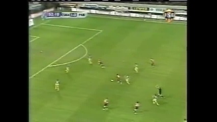 2005 Cska Moscow Russia 3 Parma Italy 0 Uefa Cup