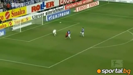 Бундеслига Топ 3 гола за сезон 2010 2011 г.