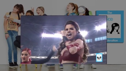 Selena Gomez Half-time Performance Live 11-28-13