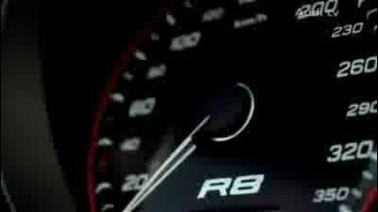 Реклама на Audi R8 V10 Spyder 2010 