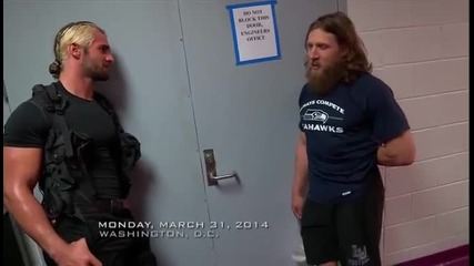 Seth Rollins talk about Daniel Bryan