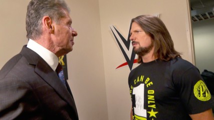 AJ Styles attacks Mr. McMahon: SmackDown LIVE, Dec. 25, 2018