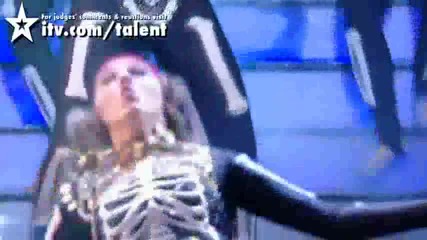 Вещиците - Britains Got Talent 2010 - 4 - Ти Полуфинал