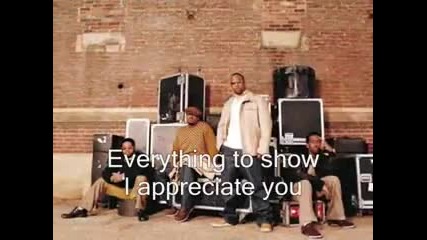 Boyz Ii Men- You Are My Everything (with lyrics)