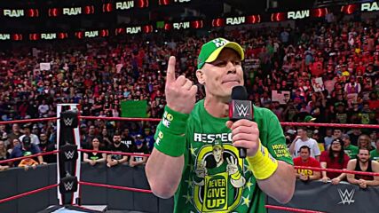 John Cena issues a challenge to Universal Champion Roman Reigns: Raw, July 19, 2021 (Full Segment)