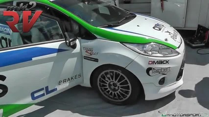 Ford Fiesta R2 - Rallye de Luxembourg 2014