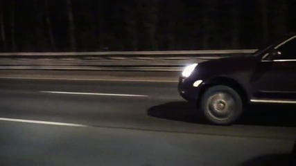 Mercedes Ml63 Amg vs Porsche Cayenne Turbo vs Bmw X6m