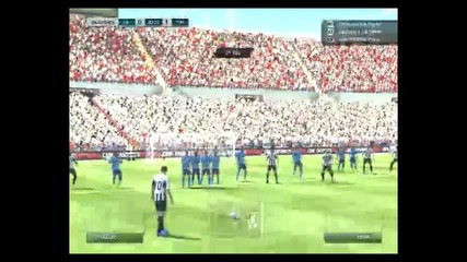 Супер Freekick гол на Таарабт ! | Ultimate Team | Fifa 13