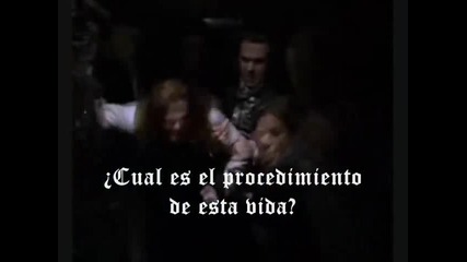 Theatres des Vampires - Suicide Vampire (subtitulado al espanol)