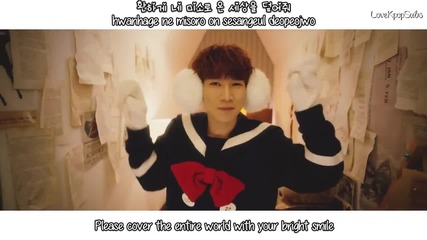 Btob - The Winter's Tale [english subs + Romanization + Hangul]
