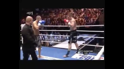 Gokhan Saki Vs Paul Slowinski 