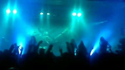 Amon Amarth-sofa Live 18.11.2011