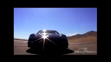 Porsche 911 Turbo on the track