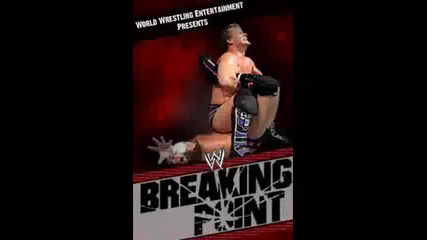 Wwe Breaking Point 2009 Official Poster