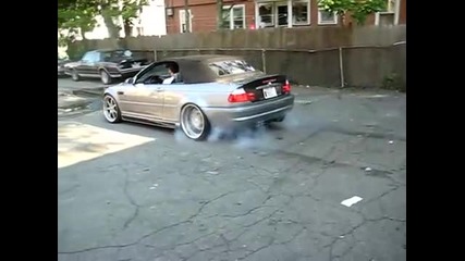 Hooked Up M3 Burnout Smokeshow!!!!!!!! 