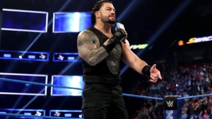 The Roman Empire arrives on SmackDown Live: WWE Now India