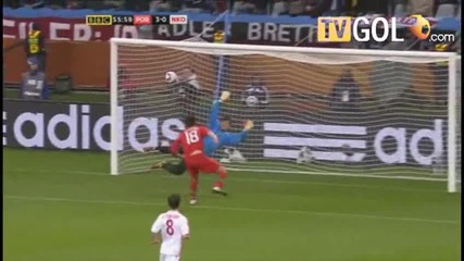 Portugal 3 - 0 North Korea 